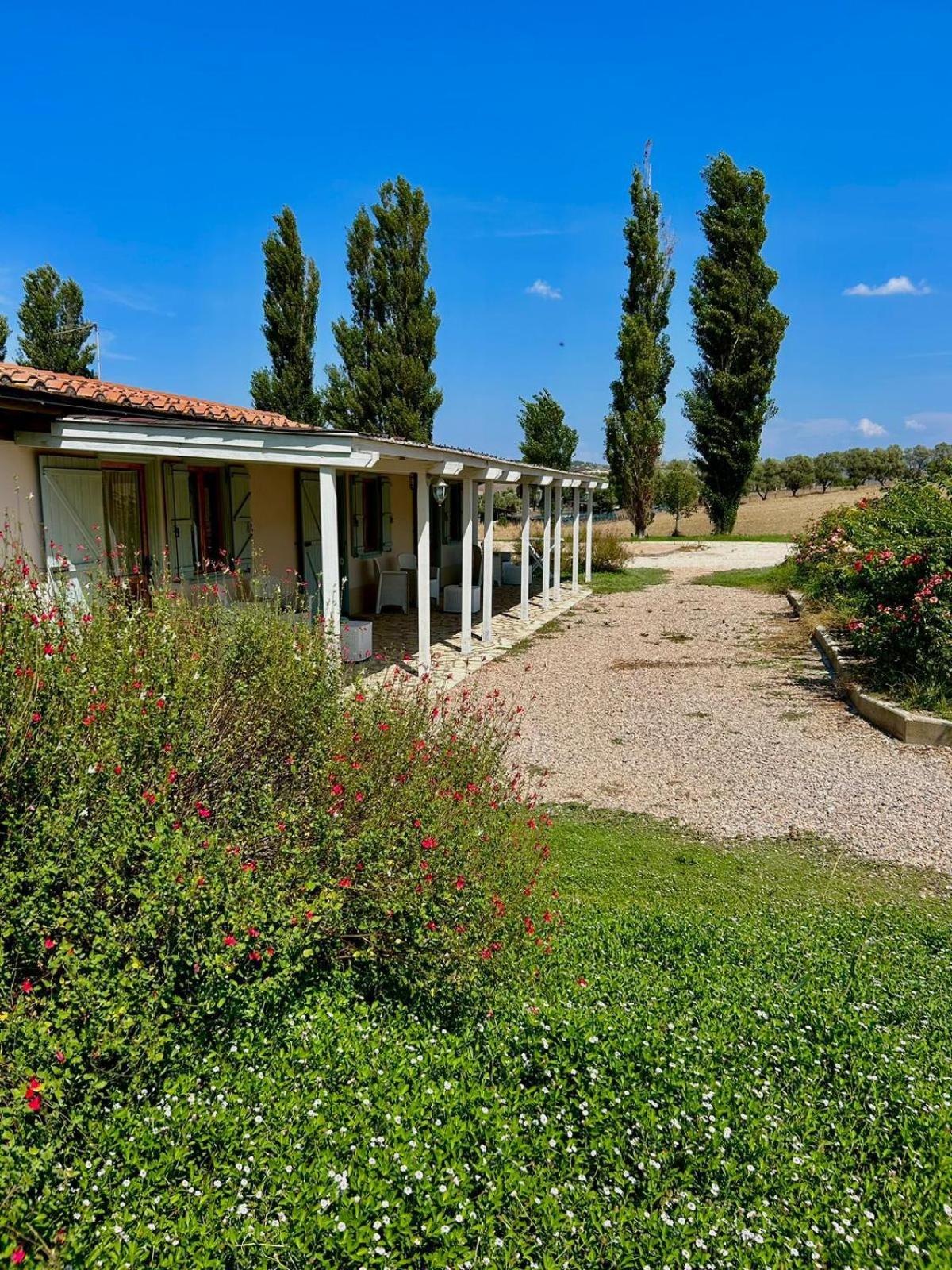 Agriturismo Podere Farnesiana ตาร์กวิเนีย ภายนอก รูปภาพ